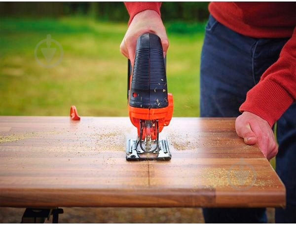 Электролобзик Black+Decker BDCJS18N - фото 6