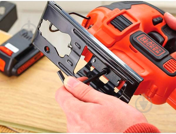 Электролобзик Black+Decker BDCJS18N - фото 3