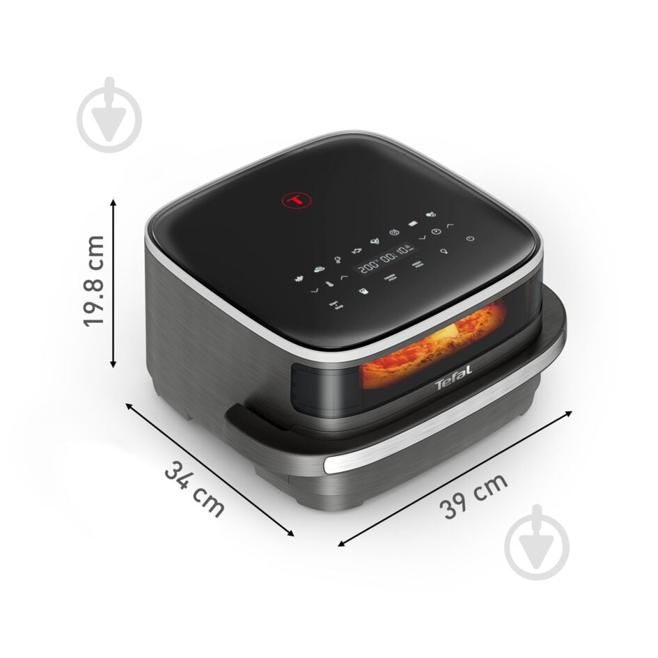 ВИТРИНА! Мультипечь Tefal Easy Fry XL Surface FW402HE0 - фото 2 ВИТРИНА! Мультипечь Tefal Easy Fry XL Surface FW402HE0 - фото 2