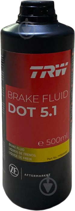 Тормозная жидкость TRW DOT-5.1 0,5 л (PFB550SE) - фото 1