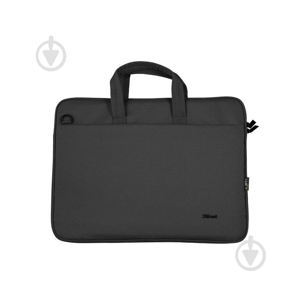 Сумка Trust Bologna Eco 16" black (24447_TRUST) - фото 4