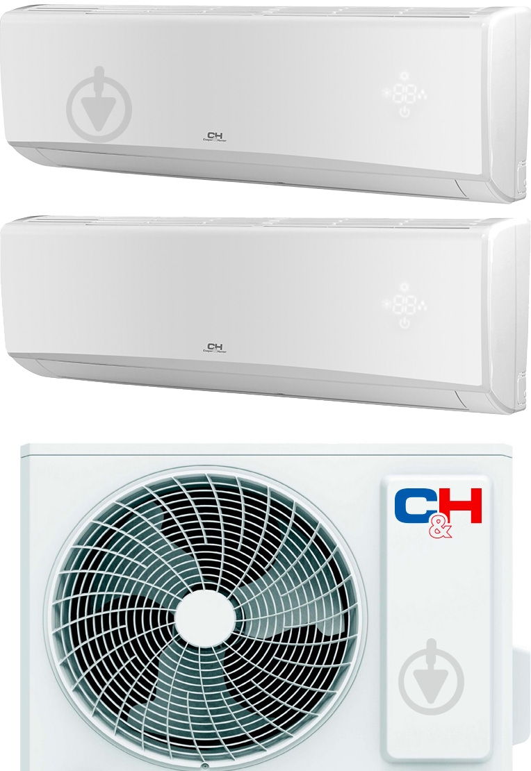 Мультисплит-система Cooper&Hunter CHML-U18RK2-NG+CH-S09FTXE2-NG(I) 2 шт - фото 1