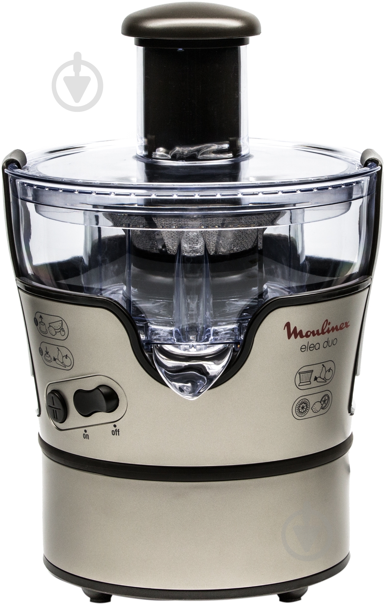 Соковыжималка Moulinex JU385H30 - фото 1 Соковыжималка Moulinex JU385H30 - фото 1