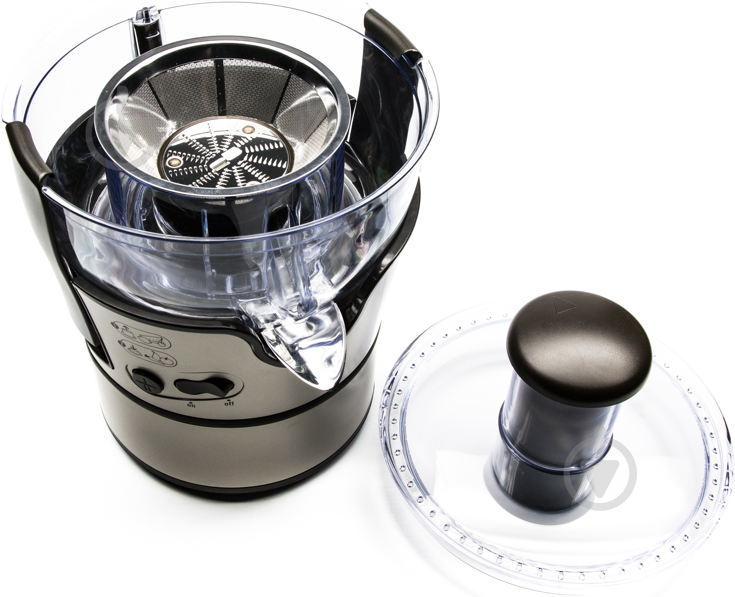 Соковыжималка Moulinex JU385H30 - фото 4 Соковыжималка Moulinex JU385H30 - фото 4