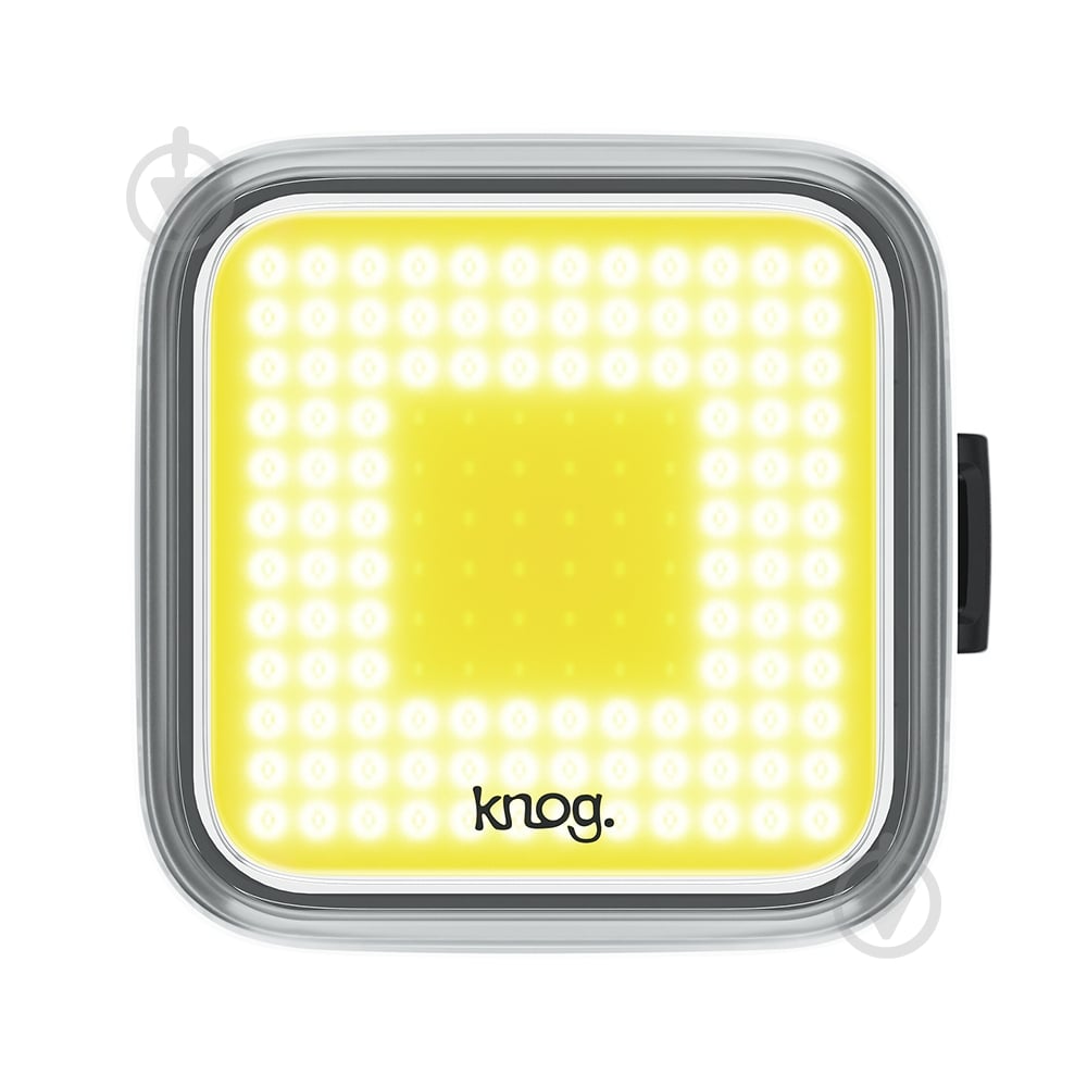 Ліхтар велосипедний KNOG Blinder Square Front 200 Lumens - фото 1