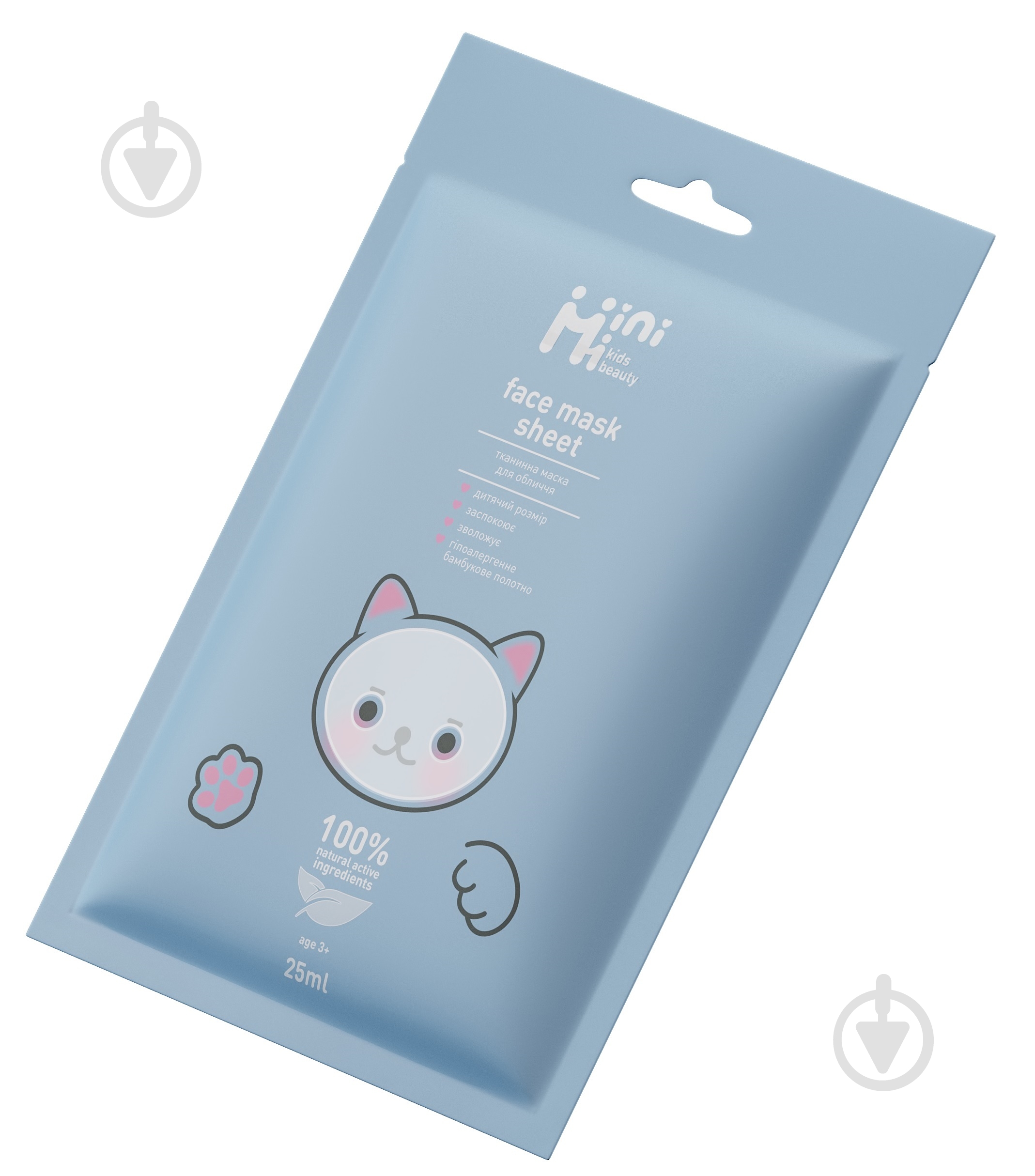 Маска для лица Minimi тваневая Йогурт - фото 3 Маска для лица Minimi тваневая Йогурт - фото 3