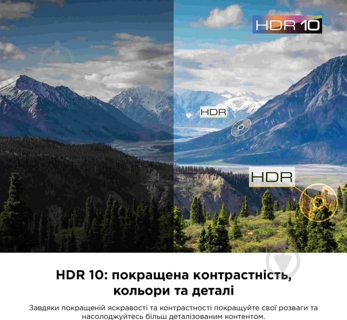 Телевізор TCL 55P655 - фото 11