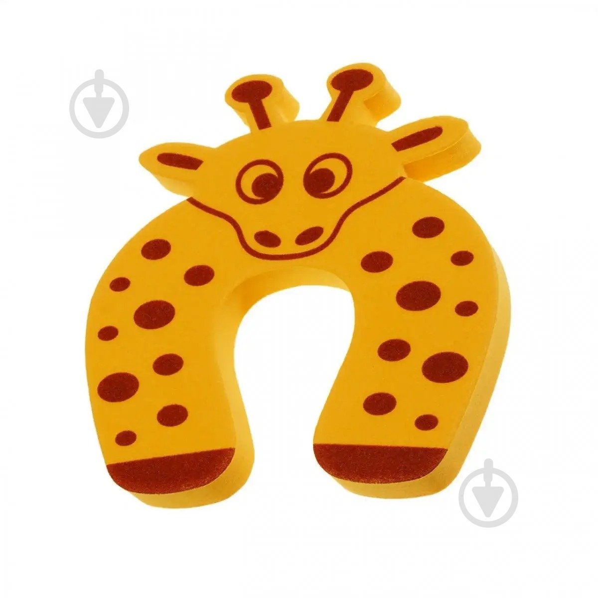 Стопор дверной Supretto ограничитель Supretto Жираф (7157) - фото 1 Стопор дверной Supretto ограничитель Supretto Жираф (7157) - фото 1