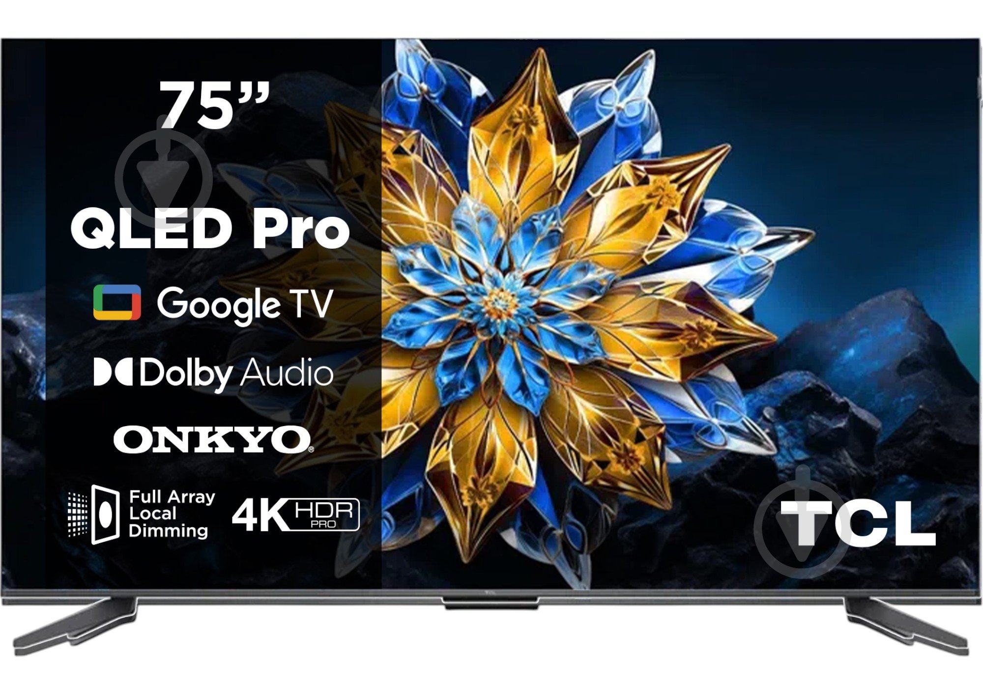 Телевізор TCL 75C655 Pro - фото 1