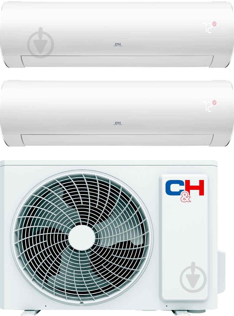 Мультисплит-система Cooper&Hunter CHML-U18RK2-NG+CH-S09FTXD-WP(I) 2 шт - фото 1 Мультисплит-система Cooper&Hunter CHML-U18RK2-NG+CH-S09FTXD-WP(I) 2 шт - фото 1