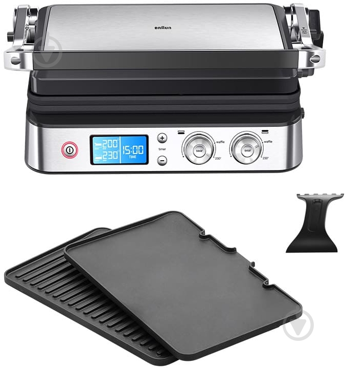 ВИТРИНА! Гриль электрический Braun CG9040 MultiGrill 9 - фото 1
