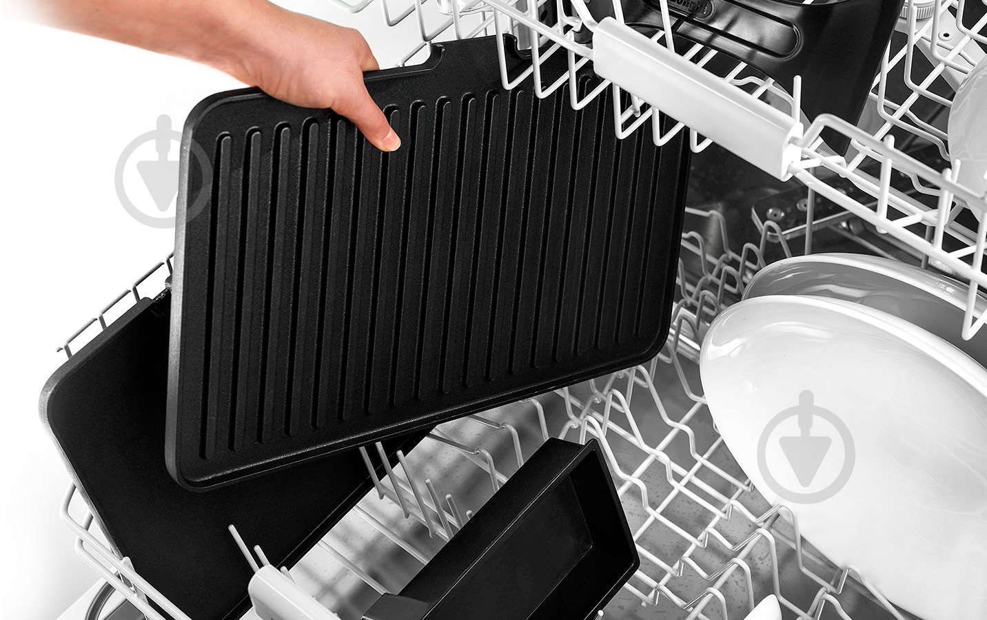 ВИТРИНА! Гриль электрический Braun CG9040 MultiGrill 9 - фото 11