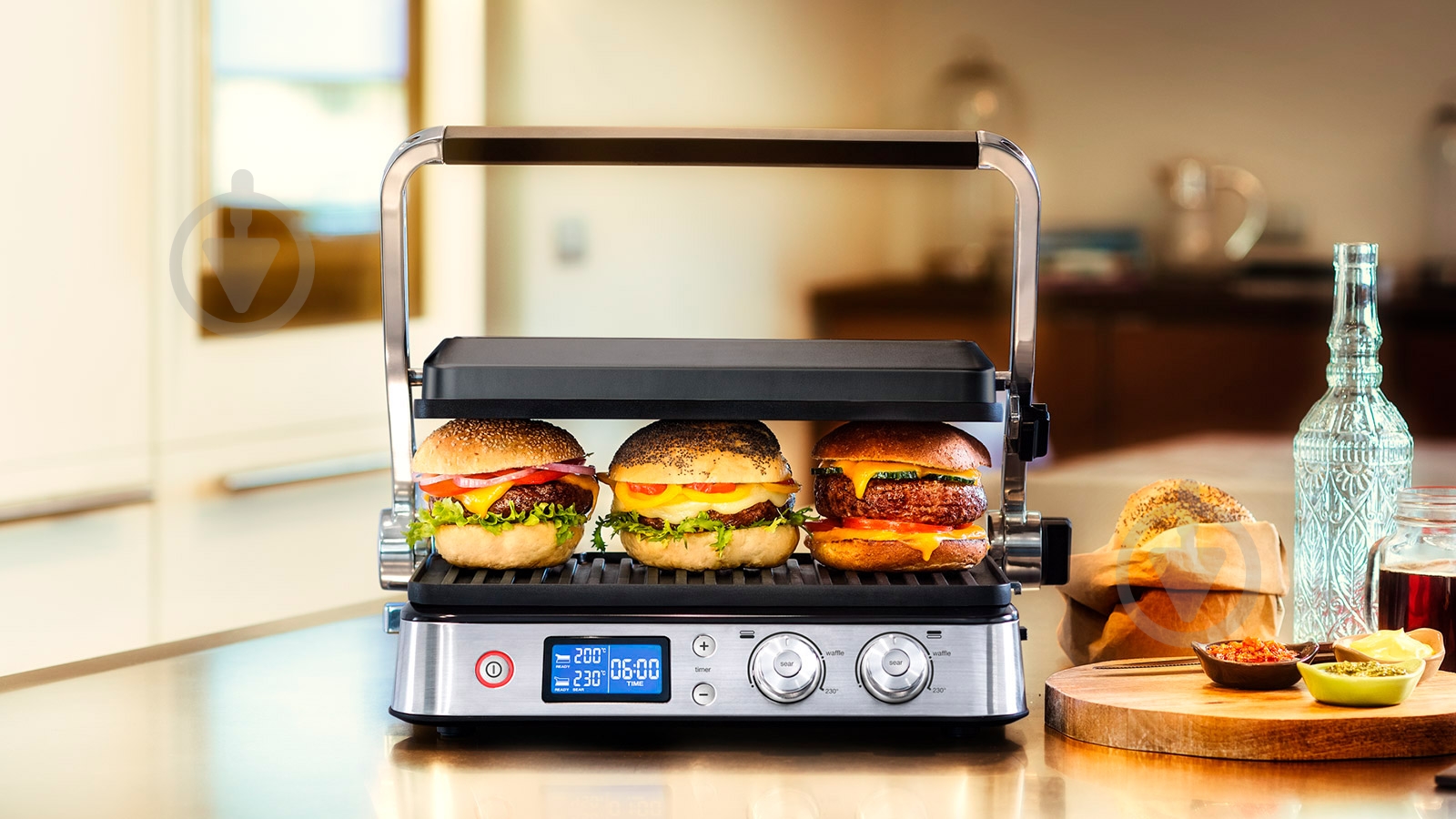 ВИТРИНА! Гриль электрический Braun CG9040 MultiGrill 9 - фото 13