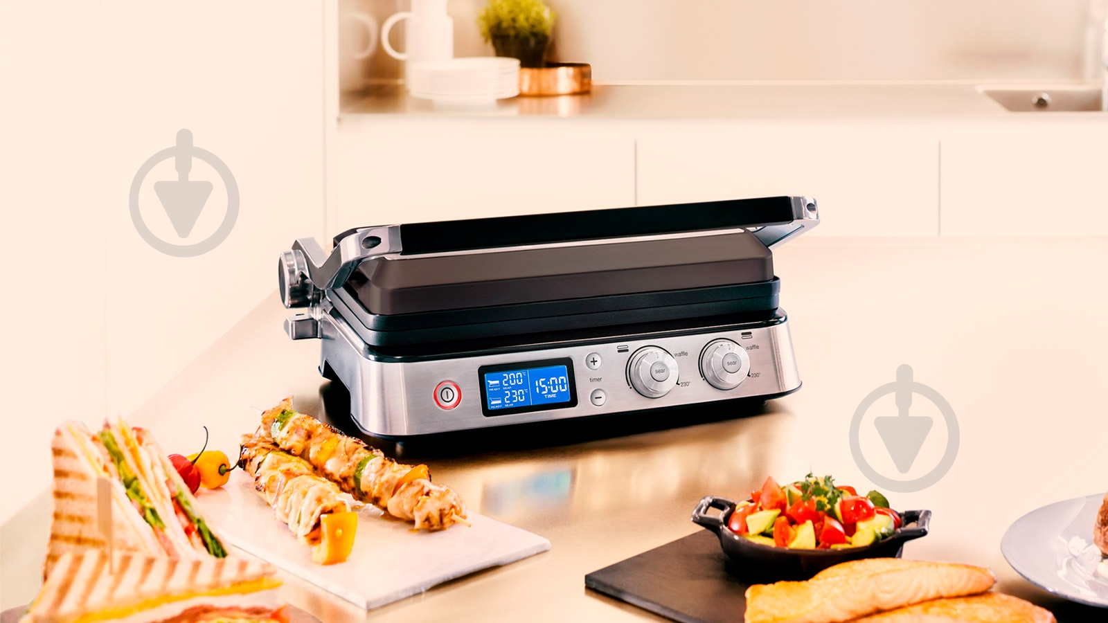 ВИТРИНА! Гриль электрический Braun CG9040 MultiGrill 9 - фото 15