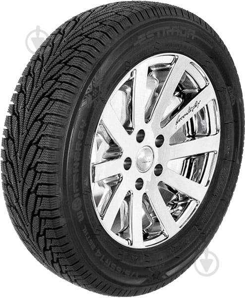 Шина Estrada Winterri 185/65 R15 92 T нешипованая зима - фото 1