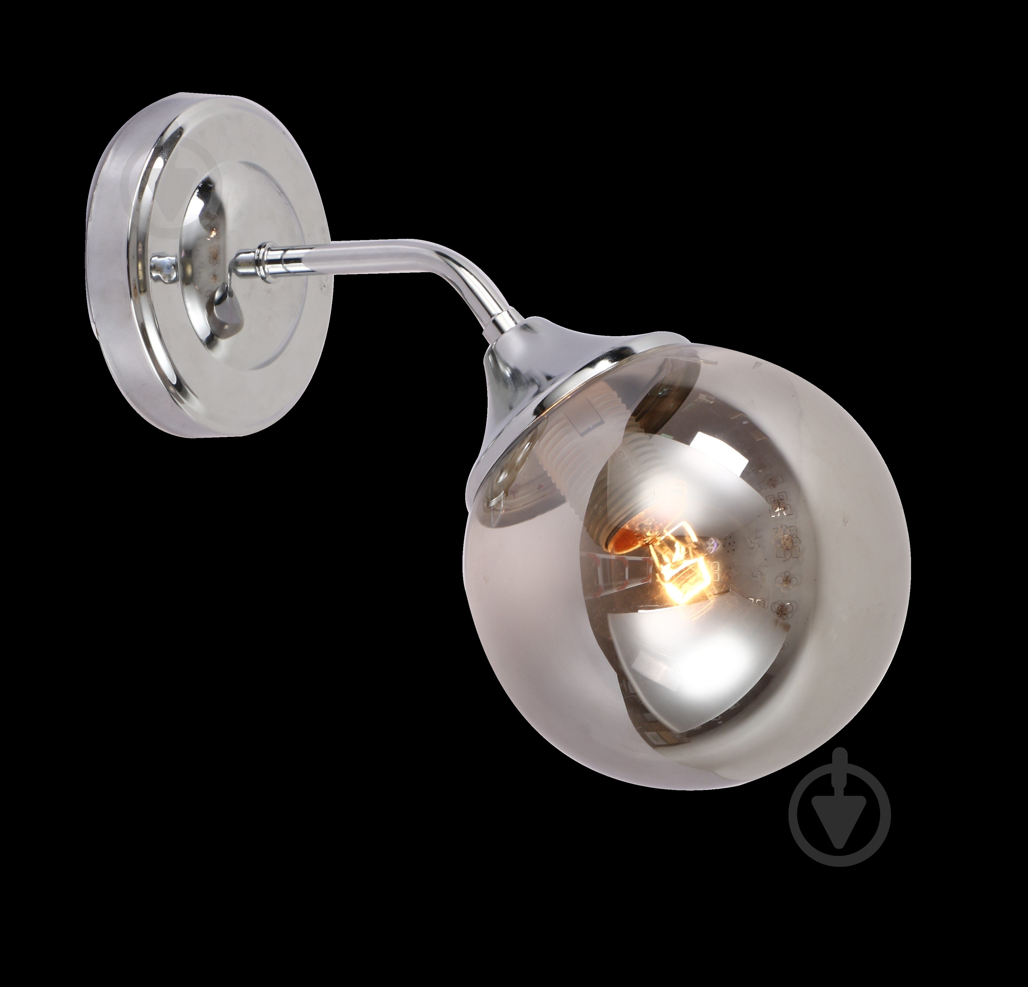 Бра Blitz 1x40 Вт E27 хром 1512-11 - фото 1 Бра Blitz 1x40 Вт E27 хром 1512-11 - фото 1