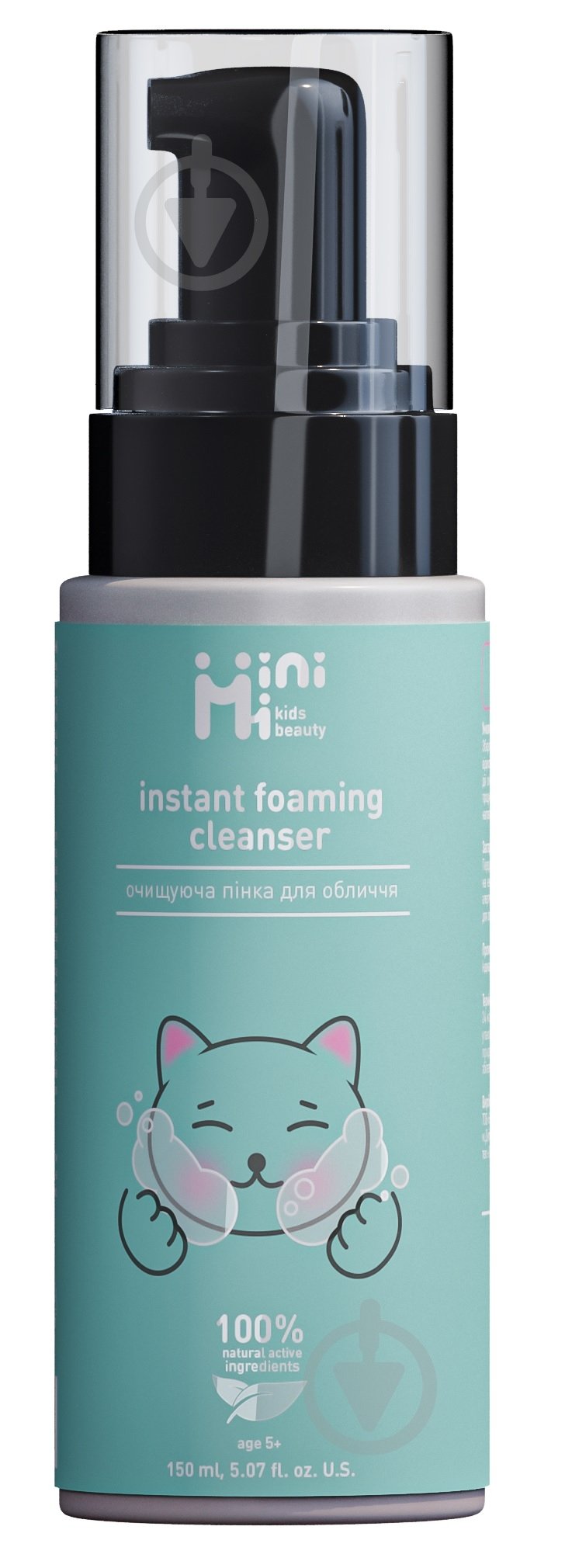 Пенка для умывания Minimi для лица очищающая - фото 1