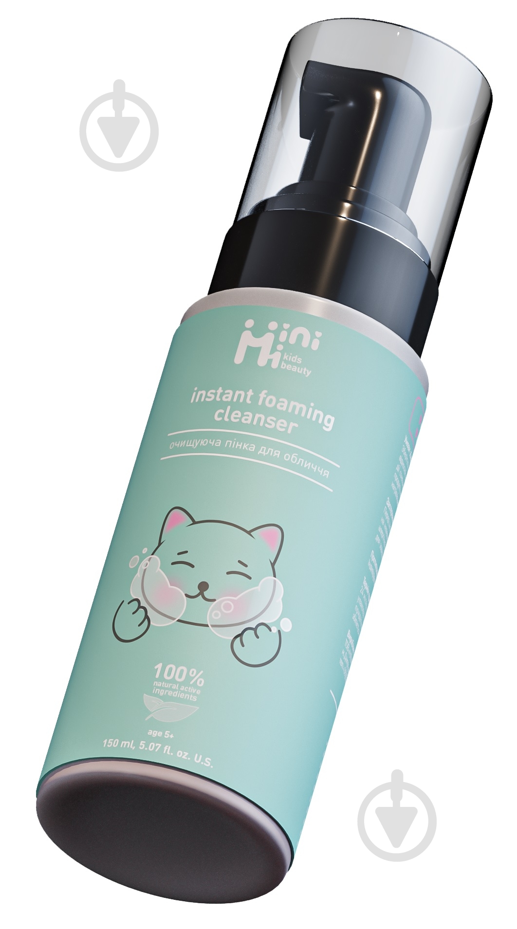 Пенка для умывания Minimi для лица очищающая - фото 3