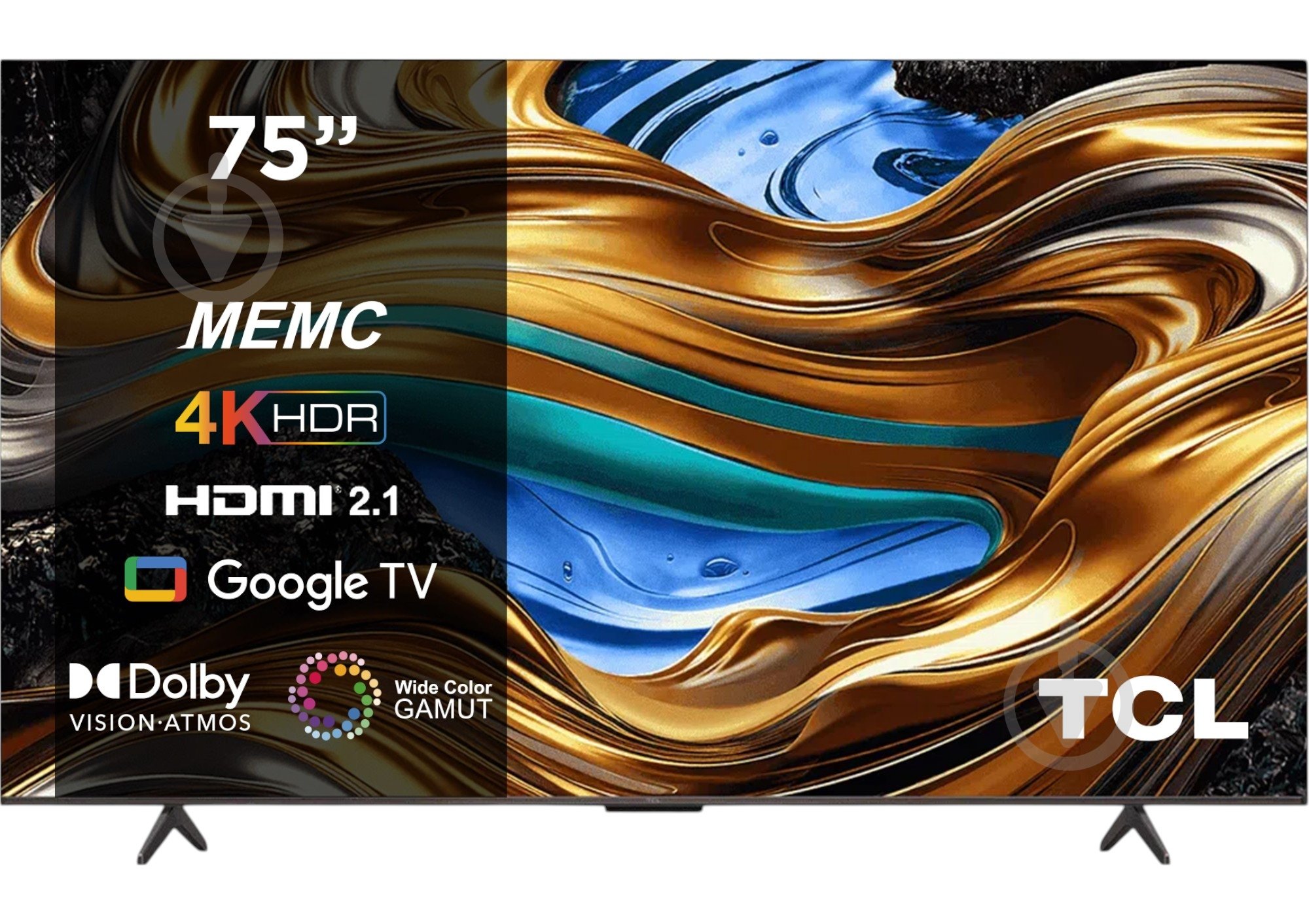 Телевізор TCL 75P755 - фото 1