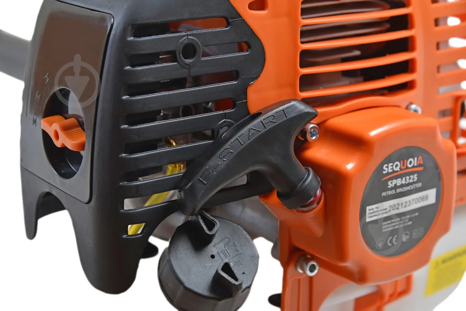 Мотокоса SEQUOIA SPB4325 - фото 11 Мотокоса SEQUOIA SPB4325 - фото 11