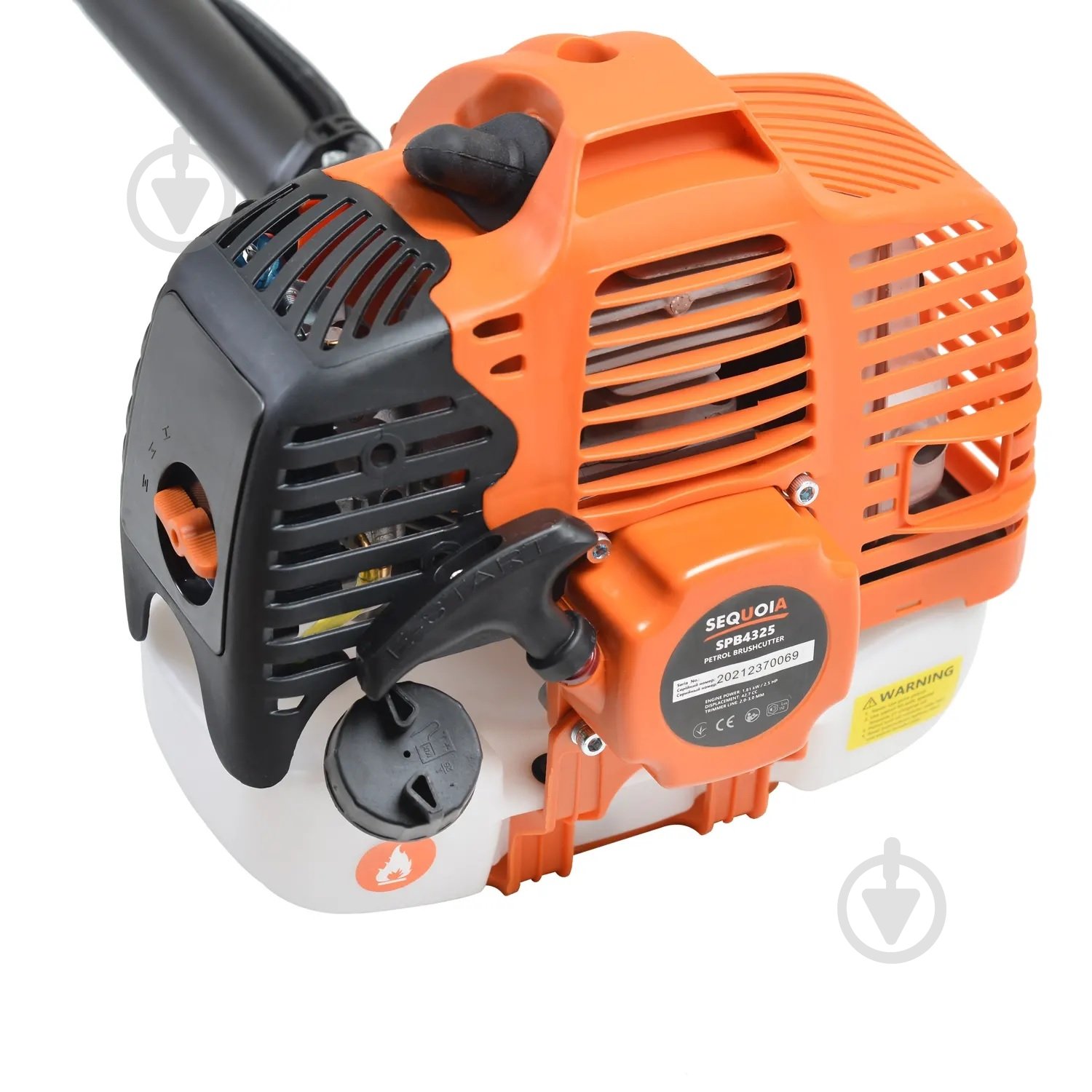 Мотокоса SEQUOIA SPB4325 - фото 10 Мотокоса SEQUOIA SPB4325 - фото 10