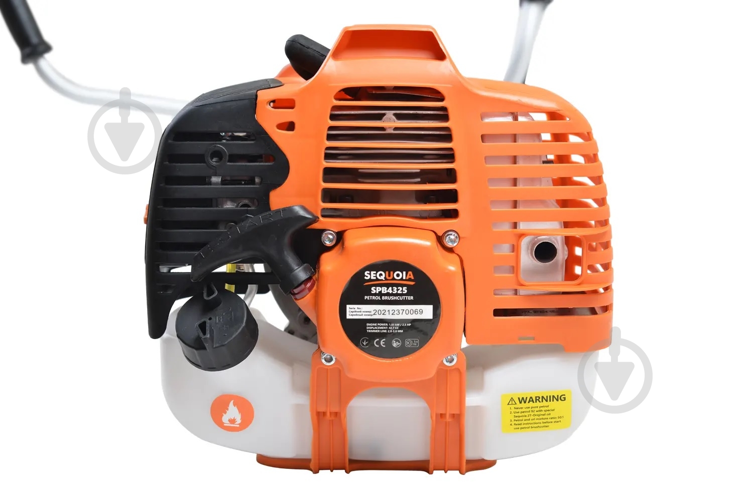 Мотокоса SEQUOIA SPB4325 - фото 9 Мотокоса SEQUOIA SPB4325 - фото 9