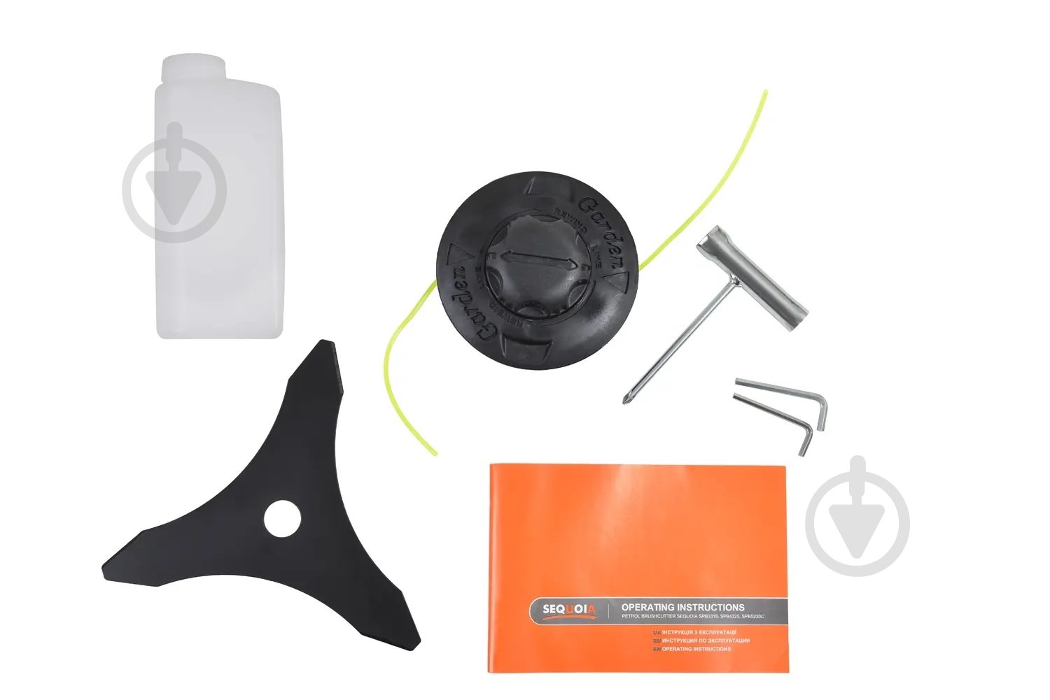 Мотокоса SEQUOIA SPB4325 - фото 17 Мотокоса SEQUOIA SPB4325 - фото 17