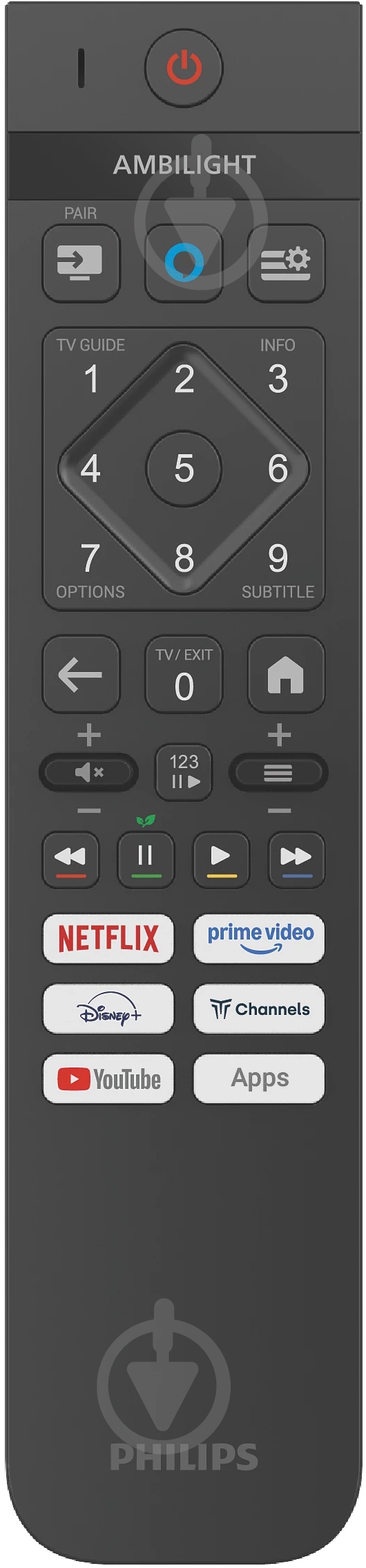 Телевизор Philips 50PUS9010/12 - фото 3