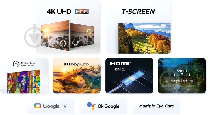 Телевізор TCL 50V6B - фото 9