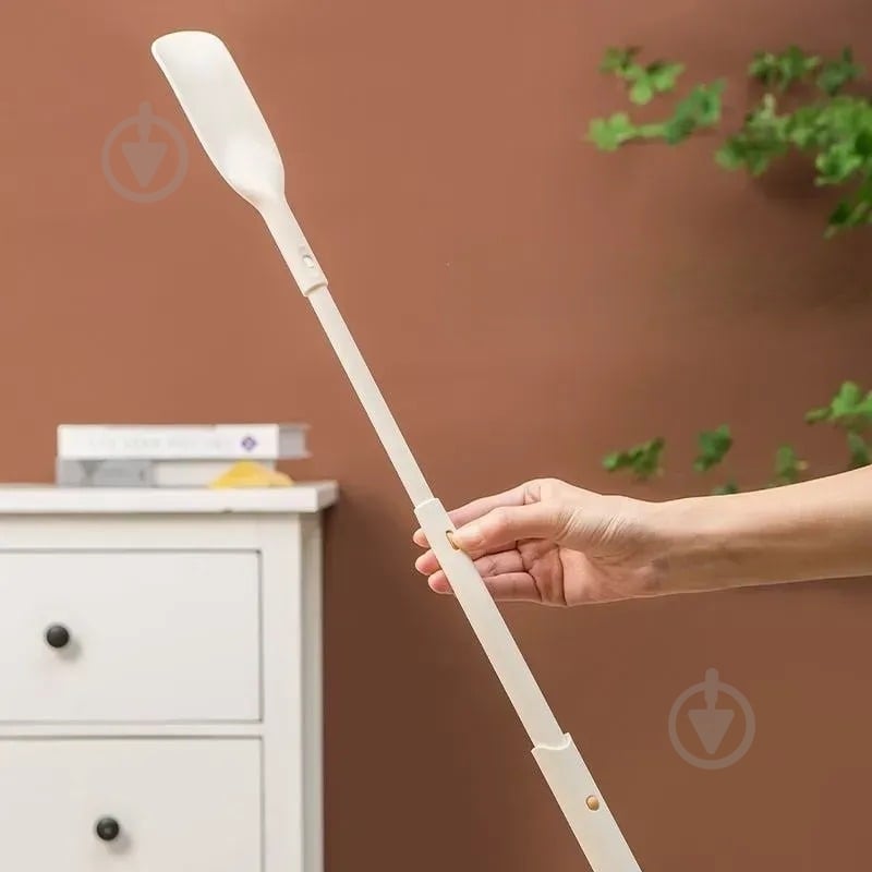 Лопатка Supretto для обуви телескопическая (8194) белый - фото 3 Лопатка Supretto для обуви телескопическая (8194) белый - фото 3