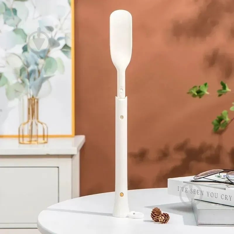 Лопатка Supretto для обуви телескопическая (8194) белый - фото 4 Лопатка Supretto для обуви телескопическая (8194) белый - фото 4