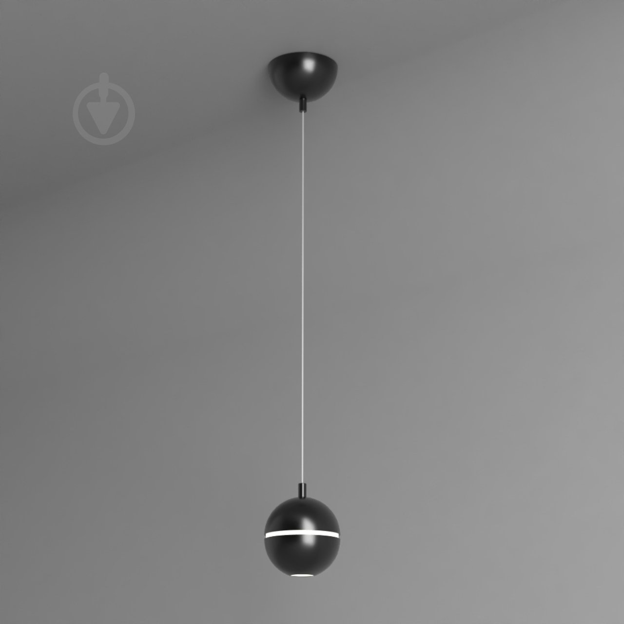 Світильник підвісний Emotion_20.13 2700К 4,2 Вт MR11 чорний NB 110/1-P-R9005-W - фото 1 Світильник підвісний Emotion_20.13 2700К 4,2 Вт MR11 чорний NB 110/1-P-R9005-W - фото 1