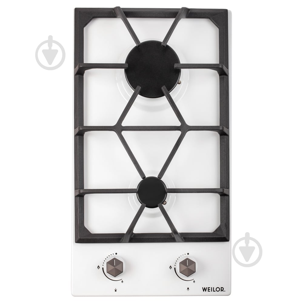 Варочная поверхность газовая WEILOR GM 304 WH - фото 1