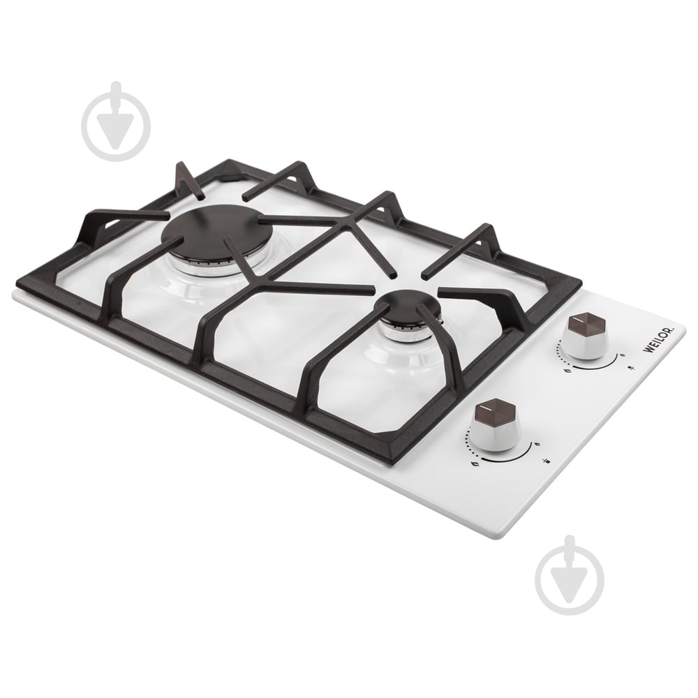 Варочная поверхность газовая WEILOR GM 304 WH - фото 4