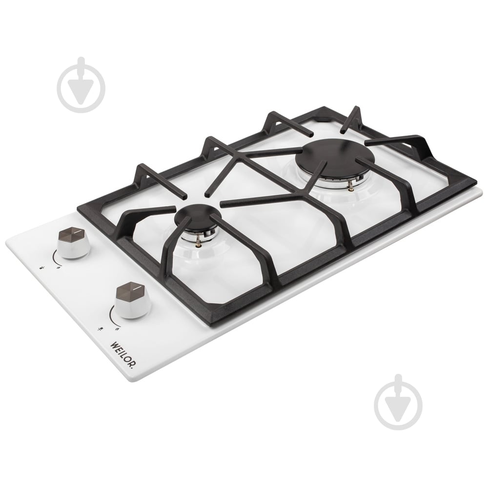 Варочная поверхность газовая WEILOR GM 304 WH - фото 3