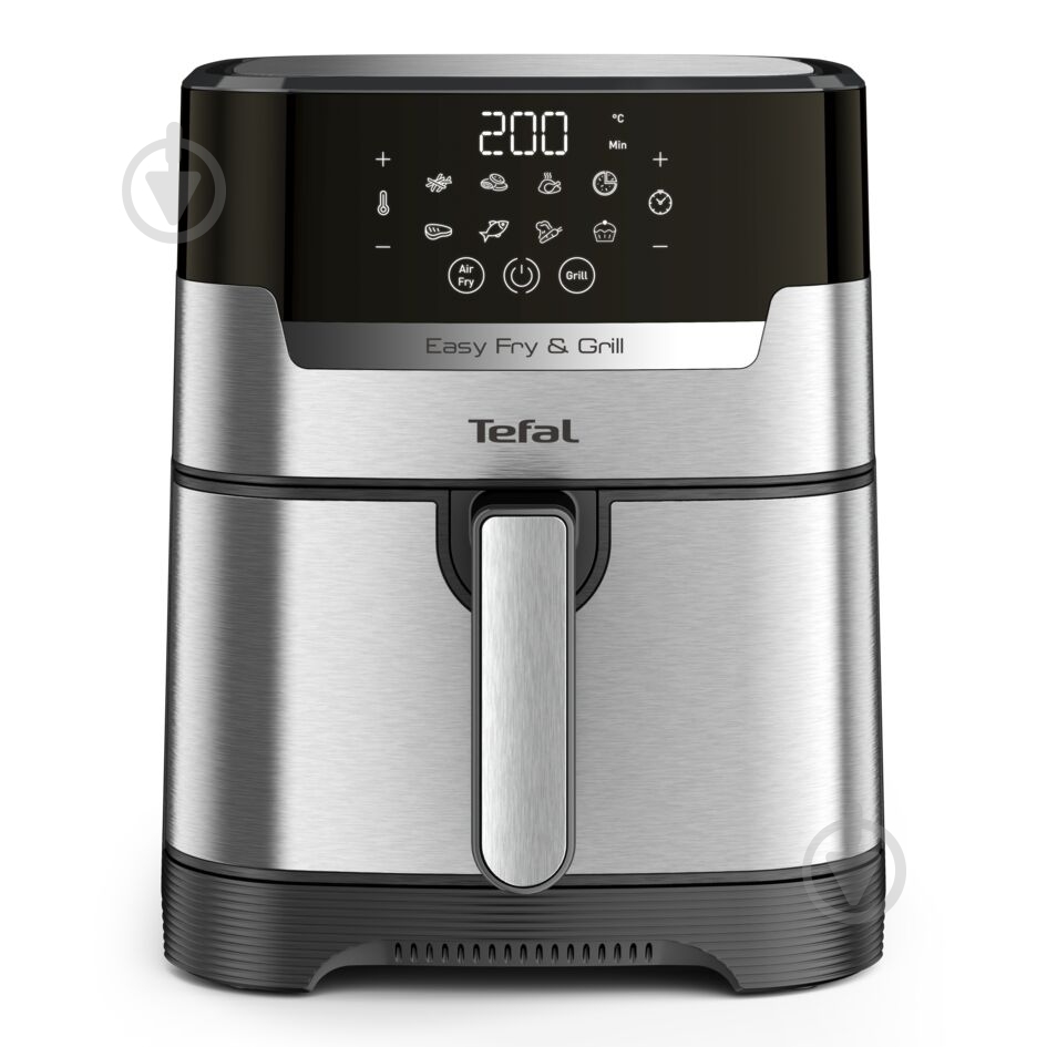 ВИТРИНА! Мультипечь Tefal Easy Fry & Grill Precision EY505D15 - фото 1 ВИТРИНА! Мультипечь Tefal Easy Fry & Grill Precision EY505D15 - фото 1