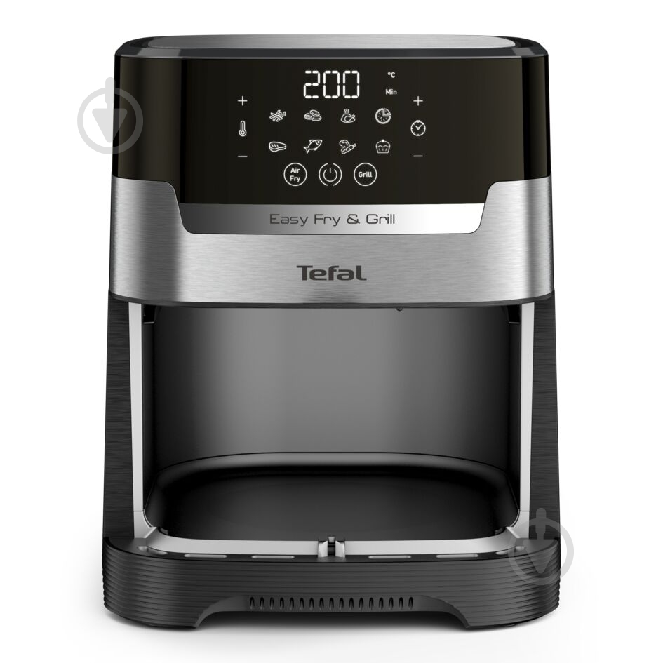 ВИТРИНА! Мультипечь Tefal Easy Fry & Grill Precision EY505D15 - фото 13 ВИТРИНА! Мультипечь Tefal Easy Fry & Grill Precision EY505D15 - фото 13