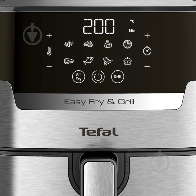 ВИТРИНА! Мультипечь Tefal Easy Fry & Grill Precision EY505D15 - фото 14 ВИТРИНА! Мультипечь Tefal Easy Fry & Grill Precision EY505D15 - фото 14