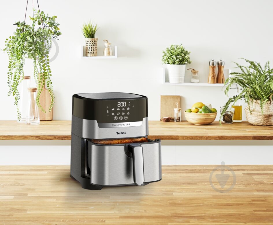 ВИТРИНА! Мультипечь Tefal Easy Fry & Grill Precision EY505D15 - фото 20 ВИТРИНА! Мультипечь Tefal Easy Fry & Grill Precision EY505D15 - фото 20