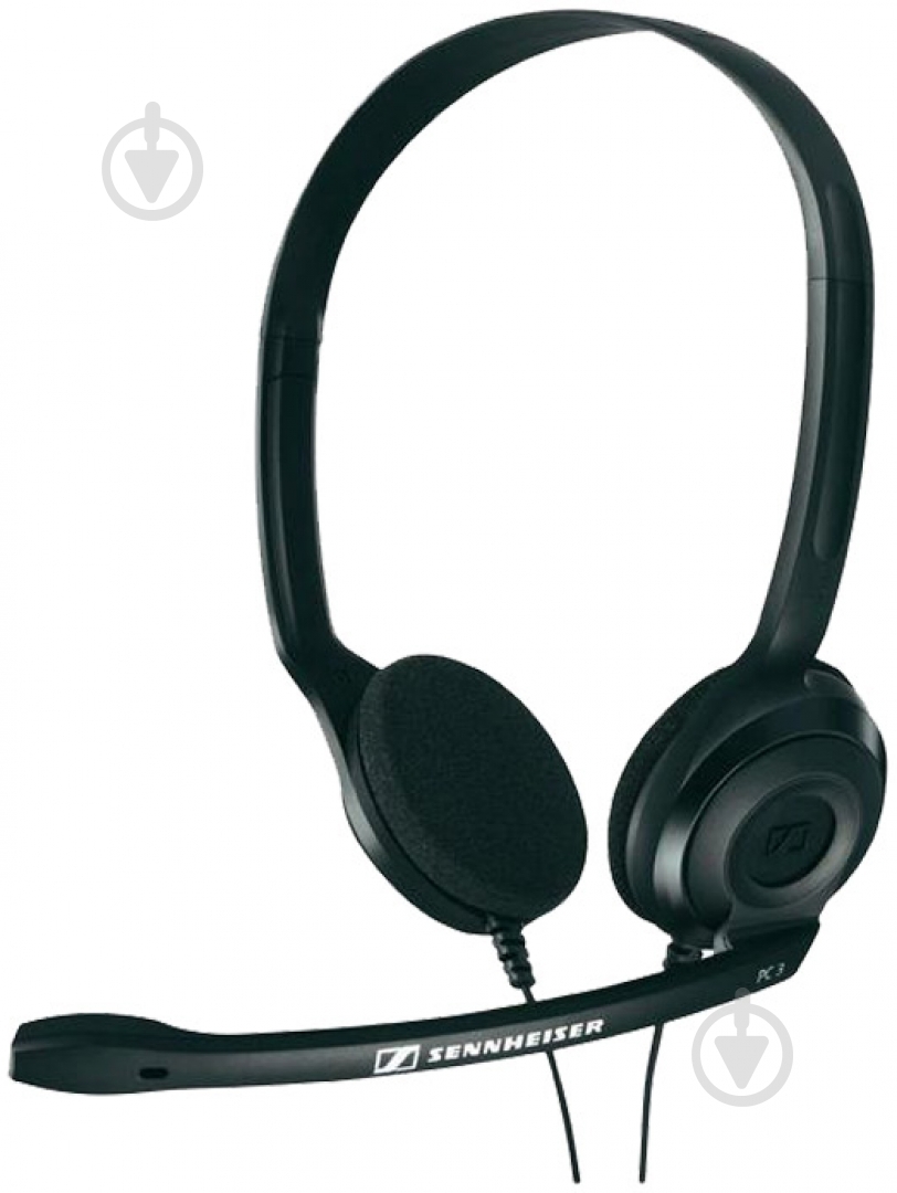Гарнитура Sennheiser Comm PC 3 CHAT black - фото 1