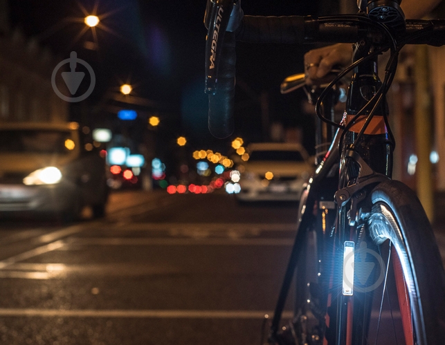 Фонарь велосипедный KNOG Plus Front 40 Lumens Black - фото 5 Фонарь велосипедный KNOG Plus Front 40 Lumens Black - фото 5