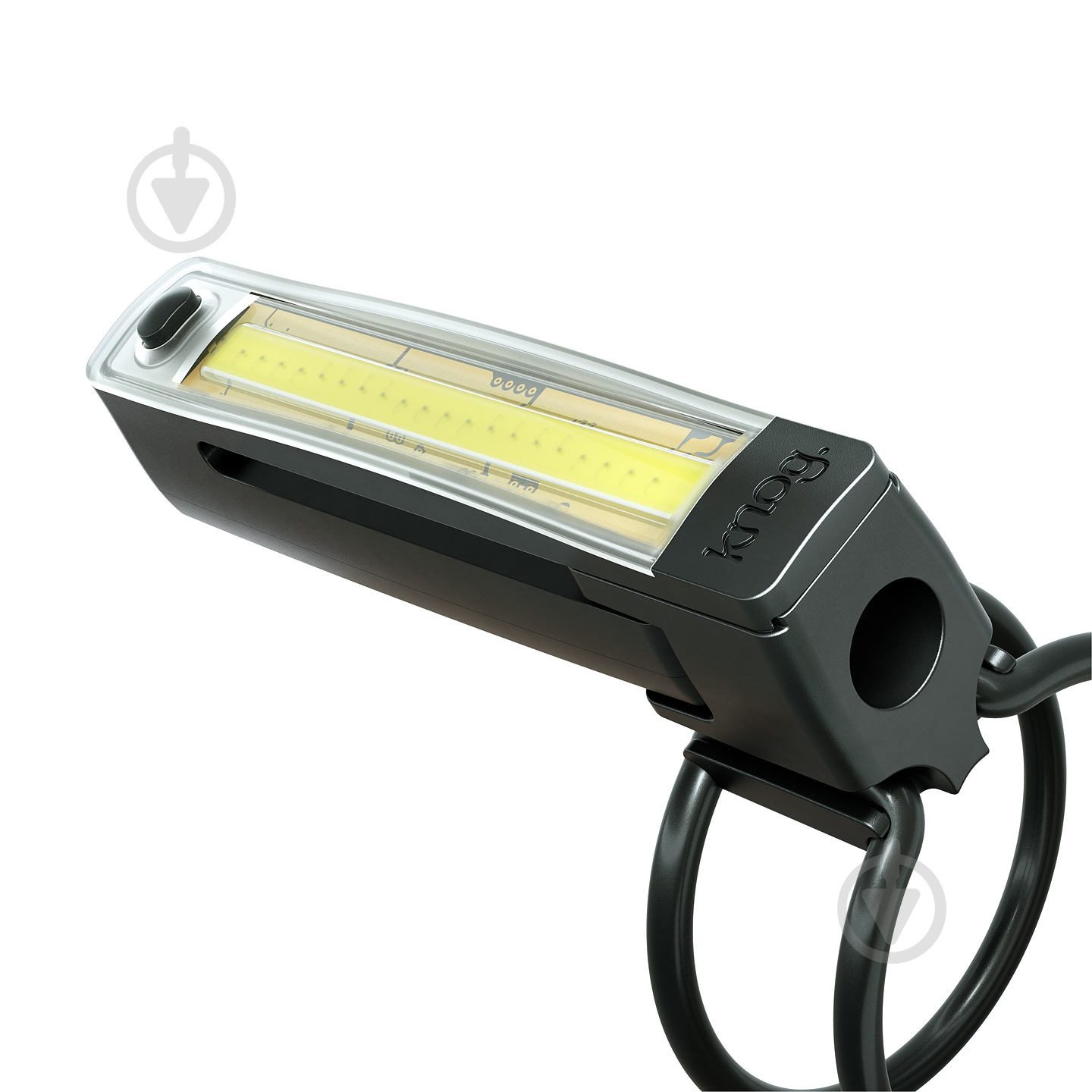 Фонарь велосипедный KNOG Plus Front 40 Lumens Black - фото 2 Фонарь велосипедный KNOG Plus Front 40 Lumens Black - фото 2