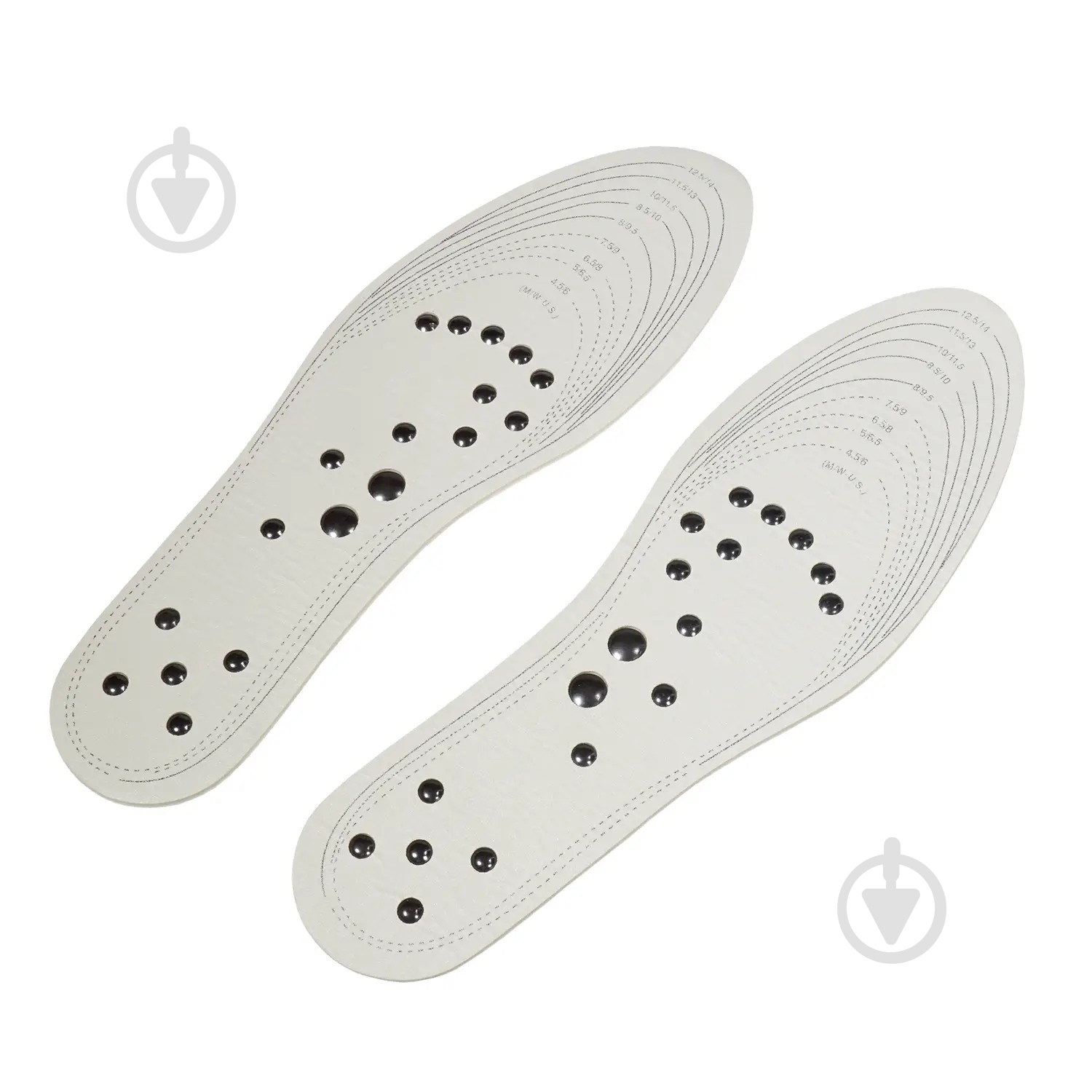 Стельки магнитные (60600001) Supretto р.29,5х9,5х0,5 см белый - фото 1 Стельки магнитные (60600001) Supretto р.29,5х9,5х0,5 см белый - фото 1