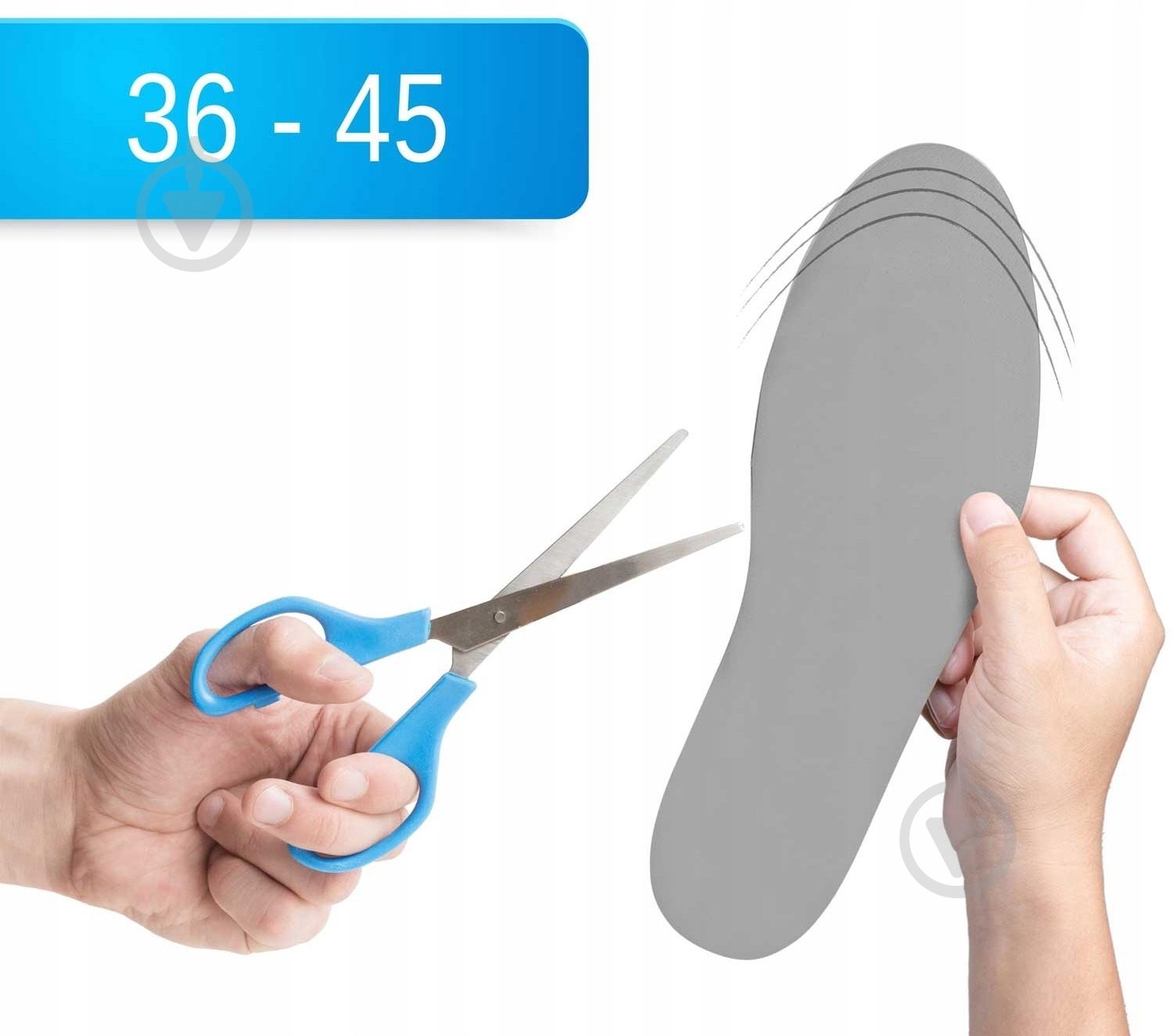 Стельки магнитные (60600001) Supretto р.29,5х9,5х0,5 см белый - фото 6 Стельки магнитные (60600001) Supretto р.29,5х9,5х0,5 см белый - фото 6