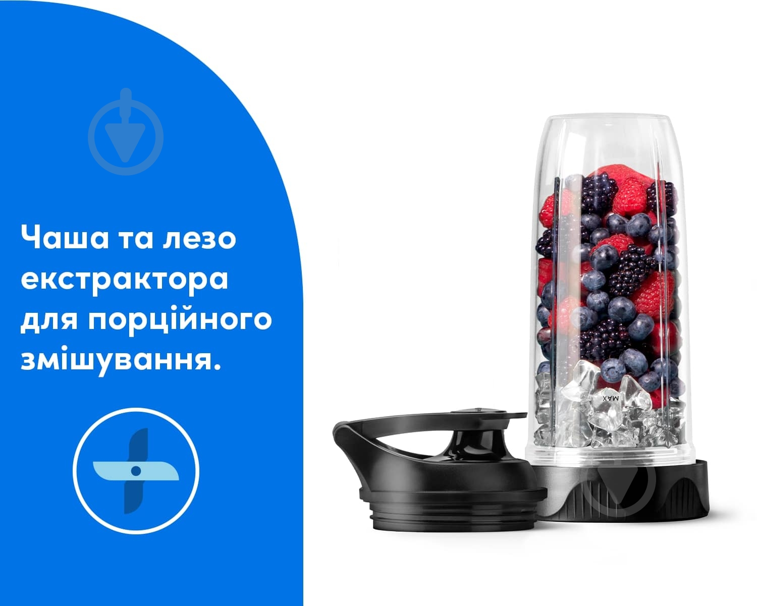 ВІТРИНА! Блендер стаціонарний NUTRIBULLET NB1206DGCC Ultra - фото 6