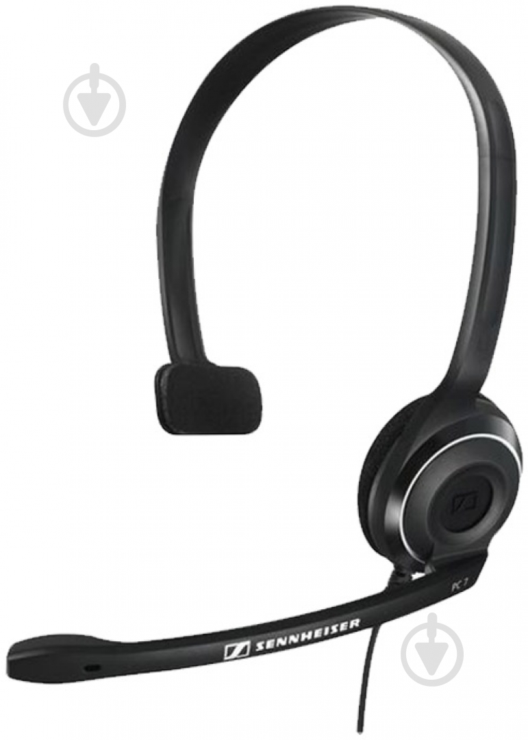 Гарнітура Sennheiser Comm PC 7 USB black - фото 1