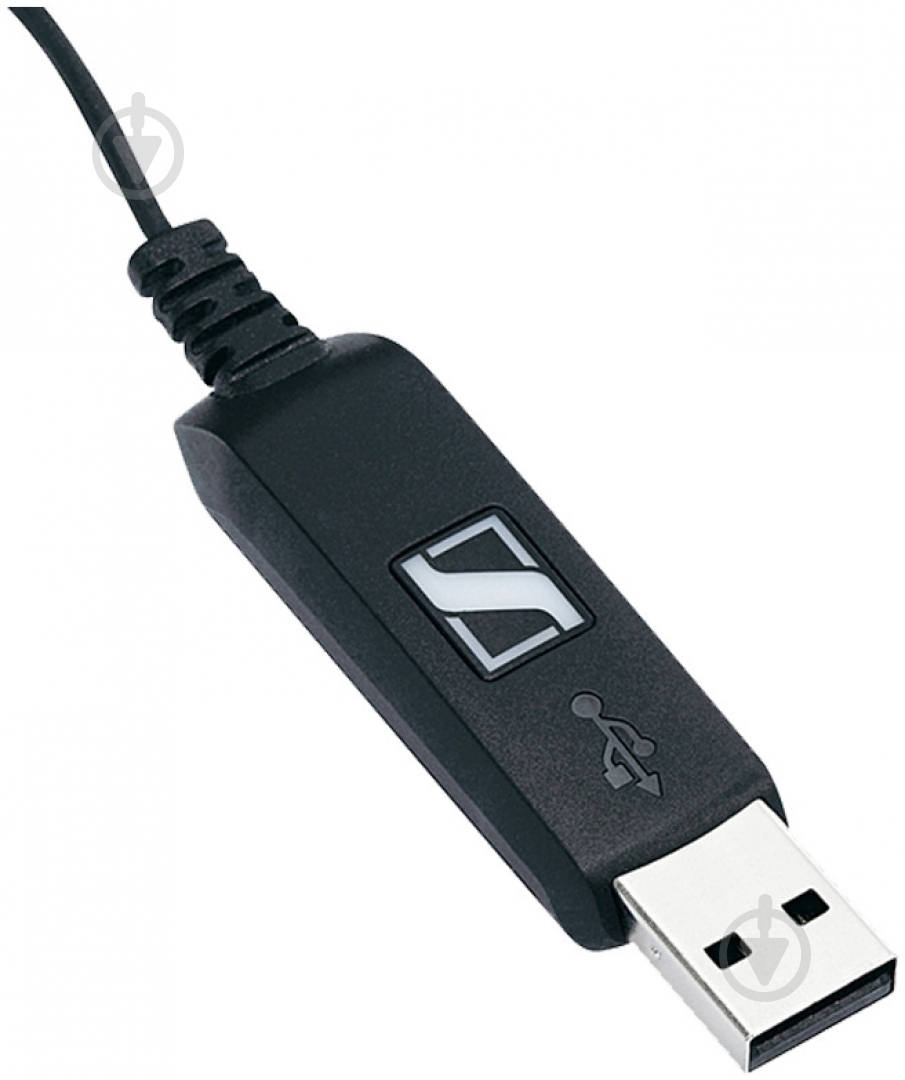 Гарнітура Sennheiser Comm PC 7 USB black - фото 2
