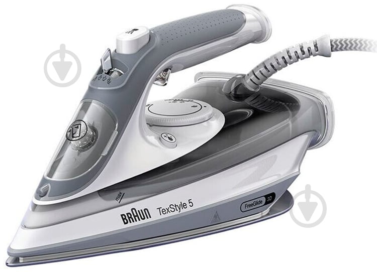 ВИТРИНА! Утюг Braun SI5078GY TexStyle 5 - фото 1