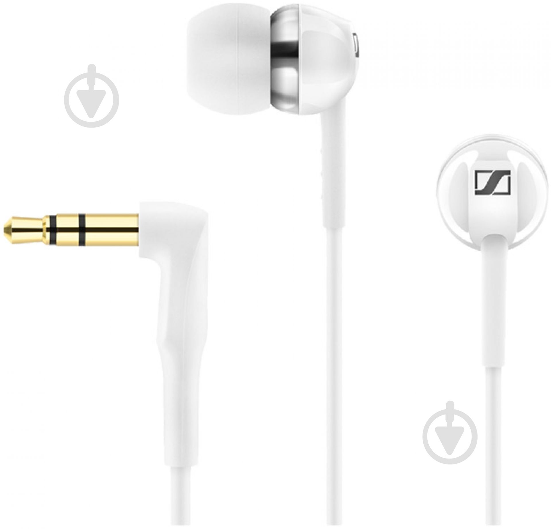 Навушники Sennheiser CX 1.00 white - фото 1