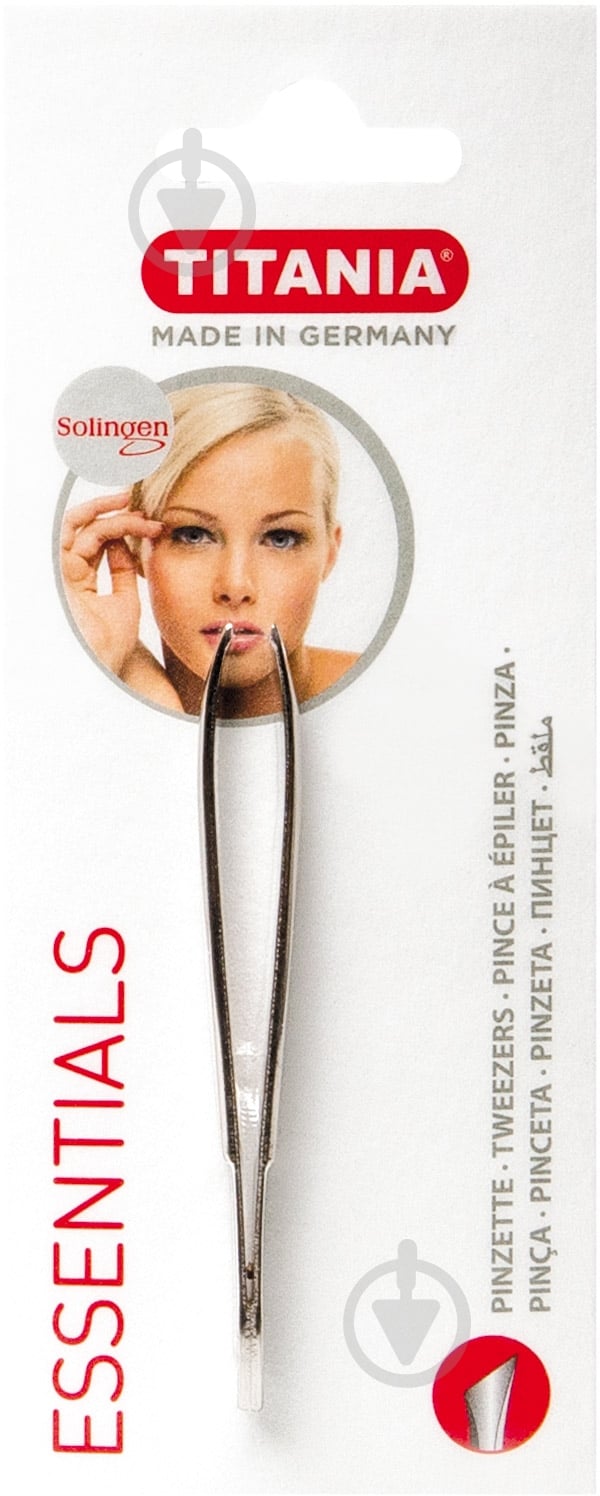 Пинцет TITANIA 1066 - фото 1 Пинцет TITANIA 1066 - фото 1